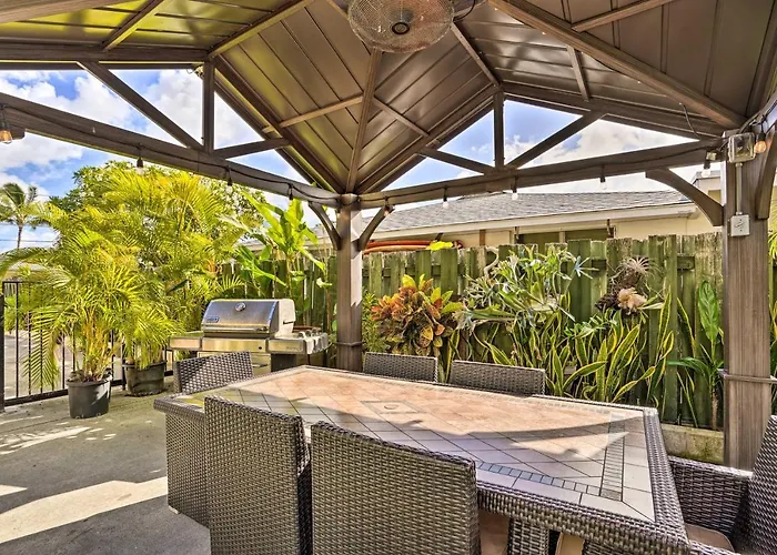 Sunny Kailua Home W/ Covered Lanai 1 Mi To Beach!